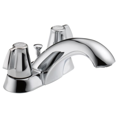 Delta Delta Classic: Two Handle Tract-Pack Centerset Bathroom Faucet 2520LF-TPM